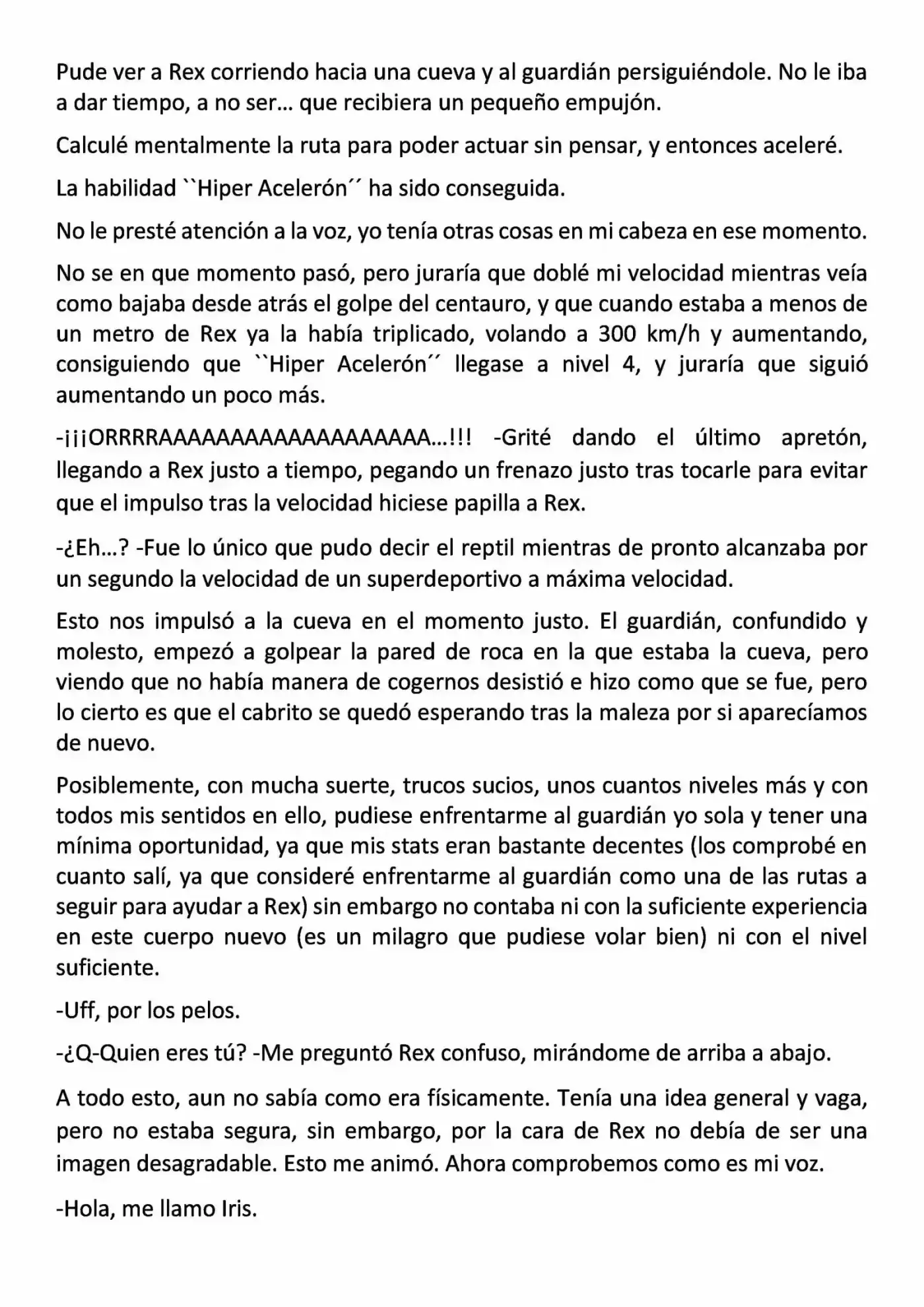 the invencible Rex (2017) - Capítulo 30.5 - Página 5 - LectorTMOo