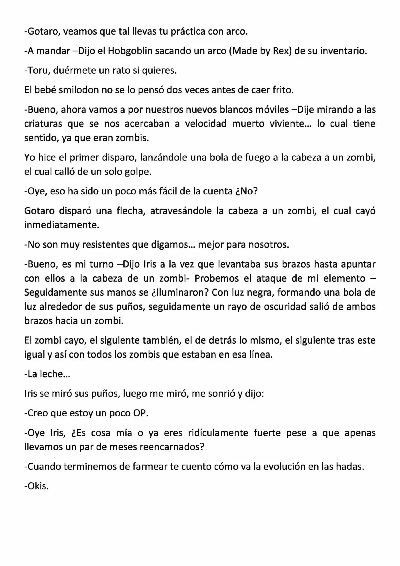 the invencible Rex (2017) - Capítulo 31 - Página 6 - LectorTMOo