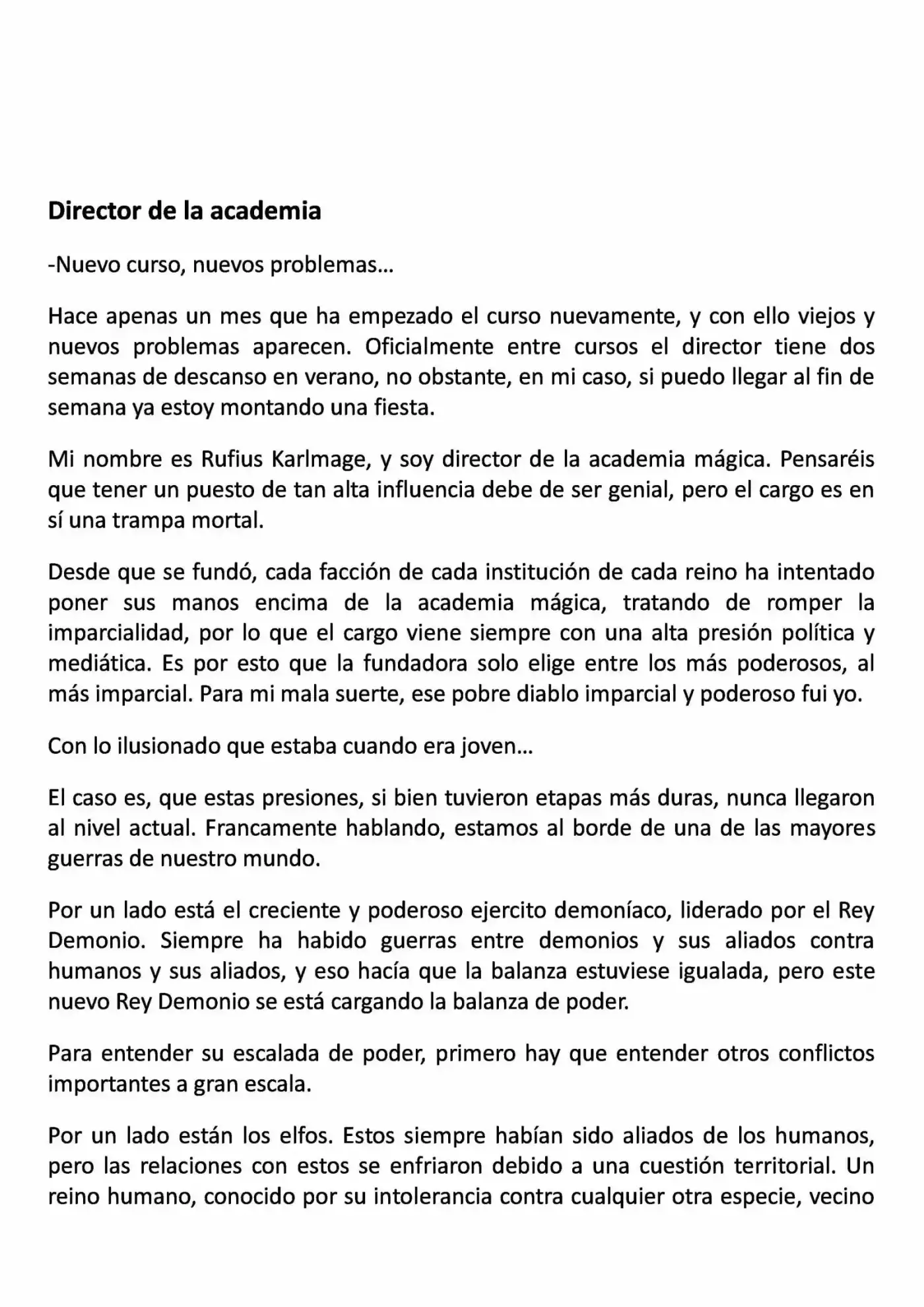 the invencible Rex (2017) - Capítulo 42 - Página 5 - LectorTMOo