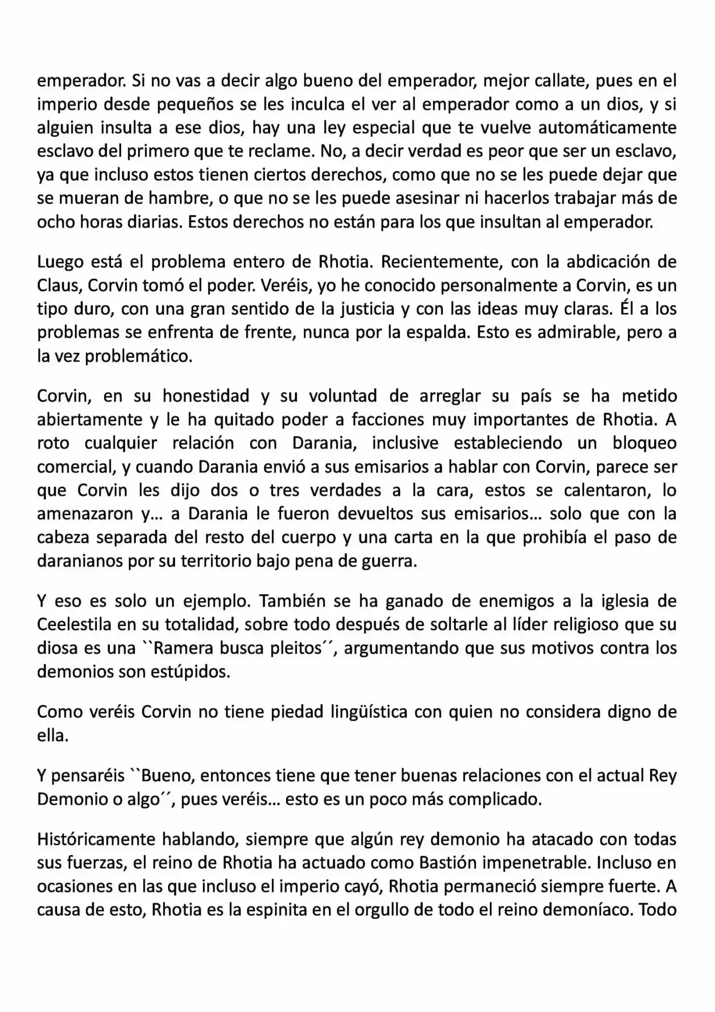 the invencible Rex (2017) - Capítulo 42 - Página 7 - LectorTMOo