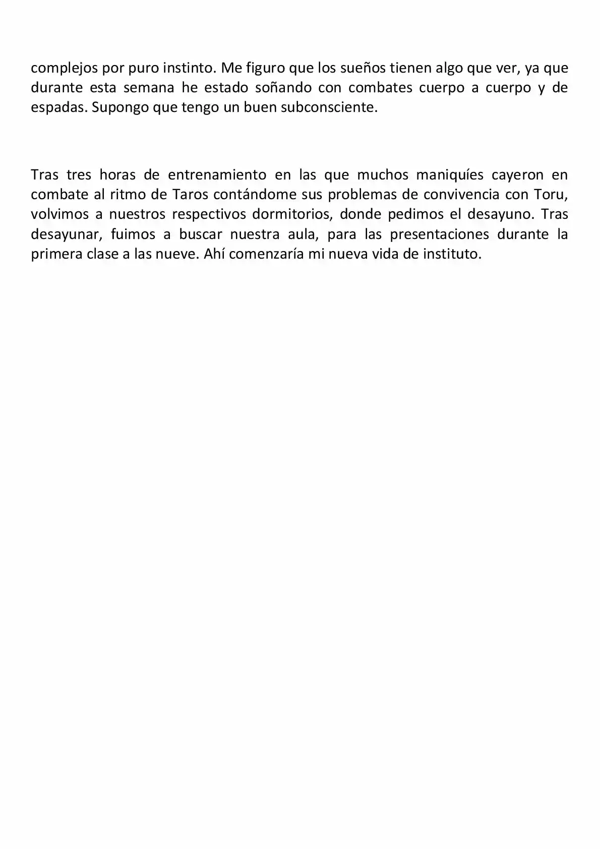 the invencible Rex (2017) - Capítulo 43 - Página 10 - LectorTMOo