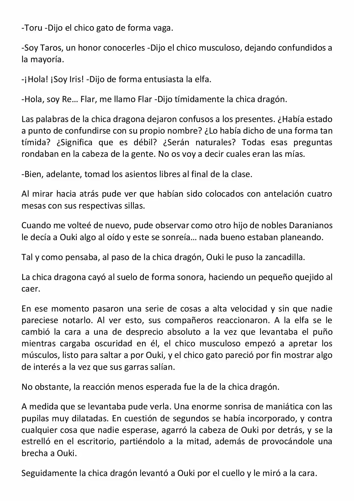 the invencible Rex (2017) - Capítulo 44 - Página 5 - LectorTMOo