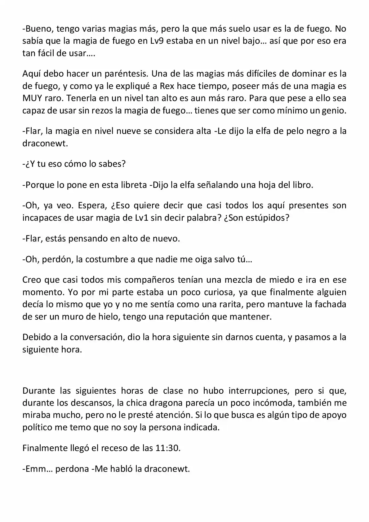 the invencible Rex (2017) - Capítulo 44 - Página 8 - LectorTMOo