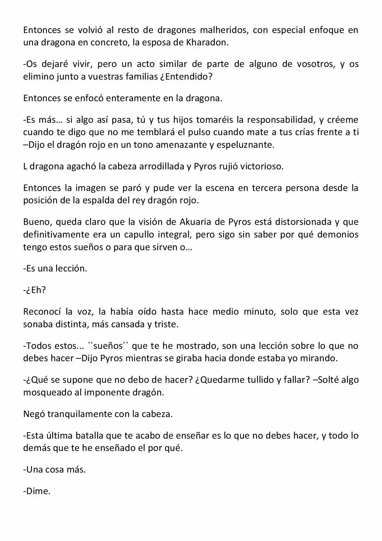 the invencible Rex (2017) - Capítulo 47 - Página 8 - LectorTMOo