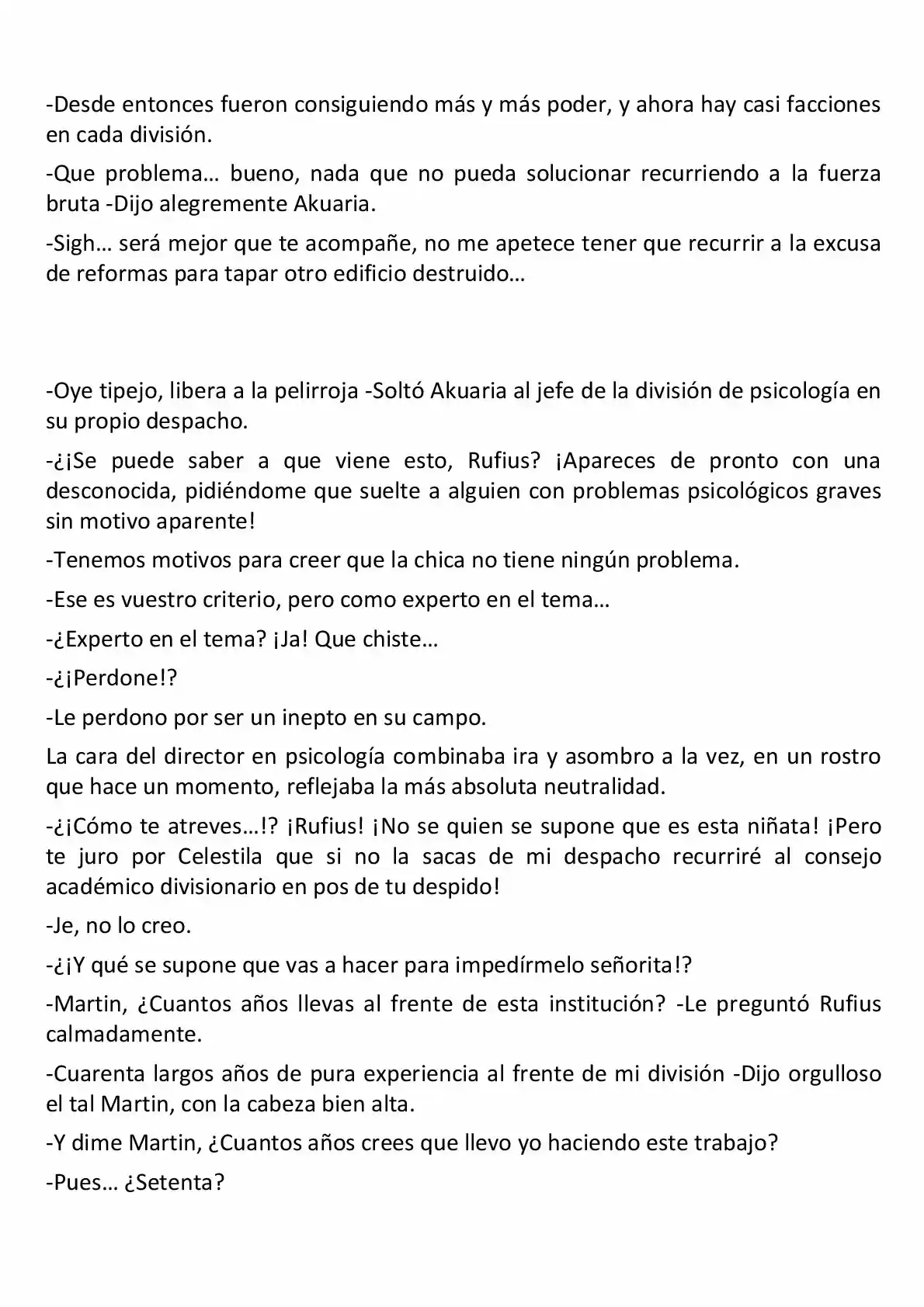 the invencible Rex (2017) - Capítulo 48 - Página 4 - LectorTMOo