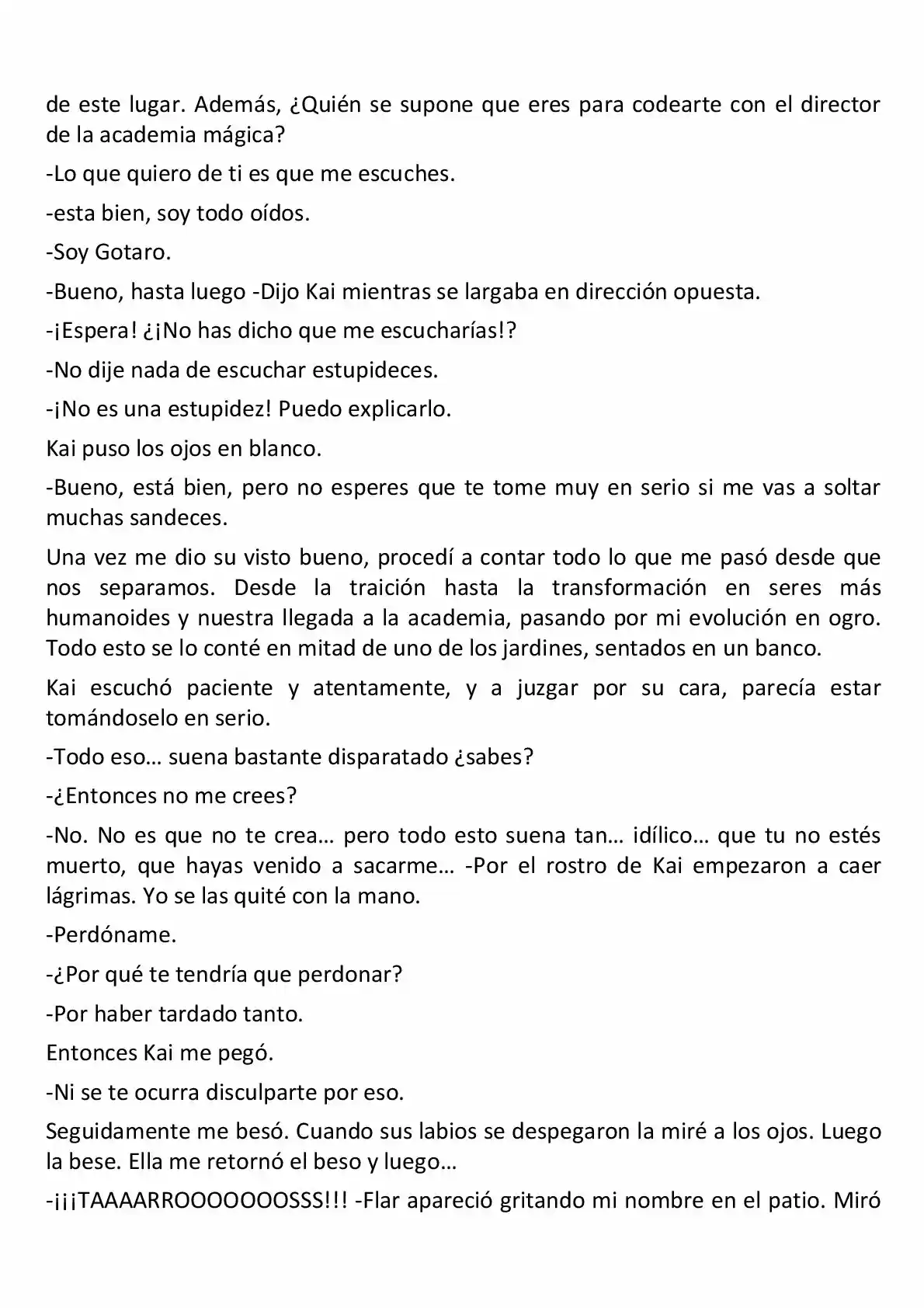 the invencible Rex (2017) - Capítulo 48 - Página 8 - LectorTMOo