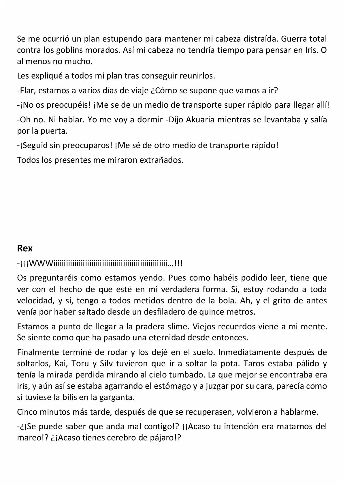 the invencible Rex (2017) - Capítulo 48 - Página 10 - LectorTMOo