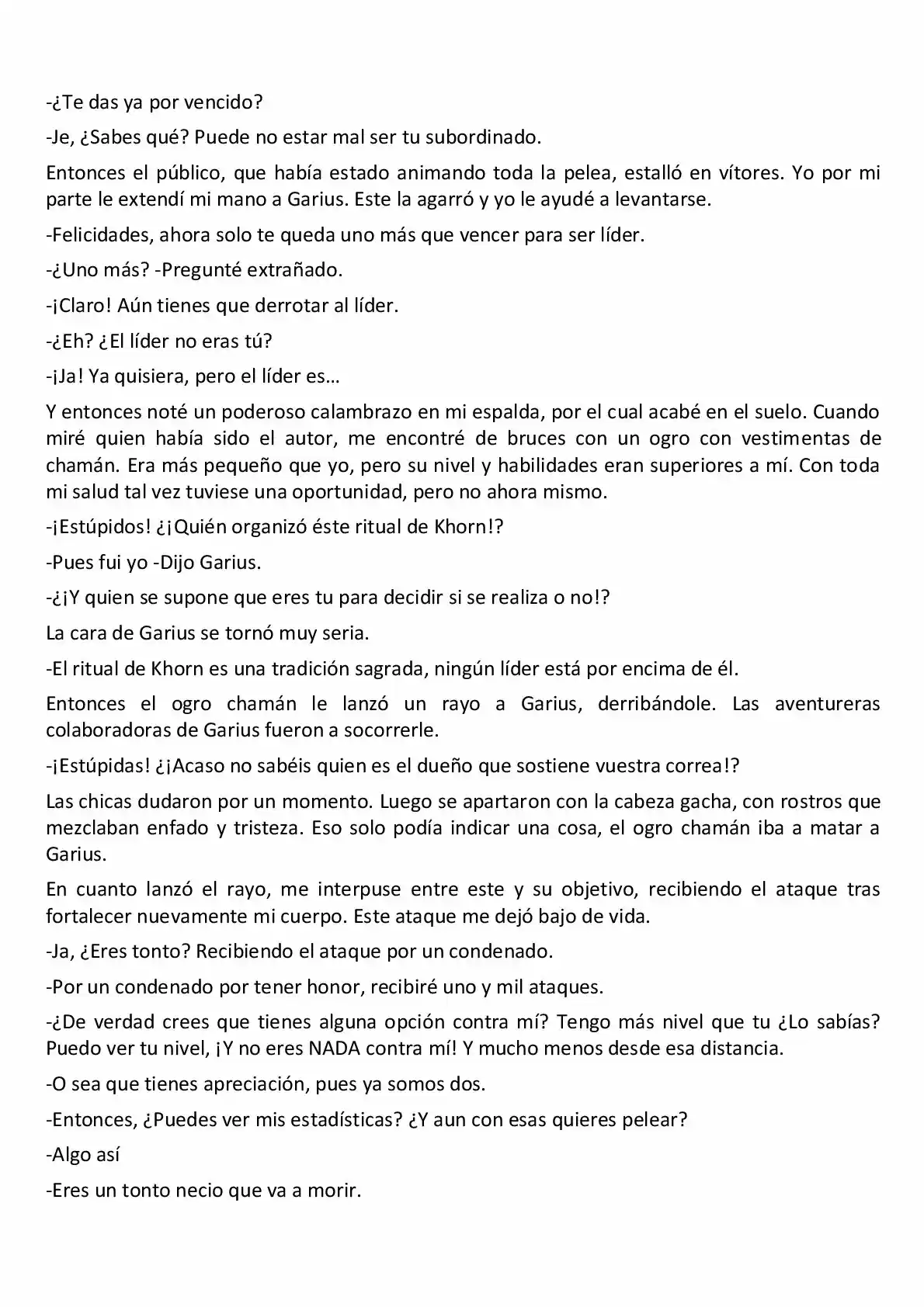 the invencible Rex (2017) - Capítulo 49 - Página 5 - LectorTMOo