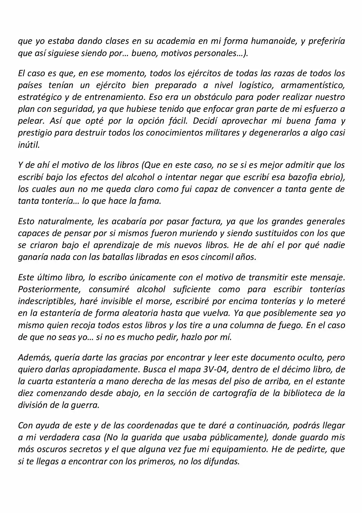 the invencible Rex (2017) - Capítulo 51 - Página 4 - LectorTMOo