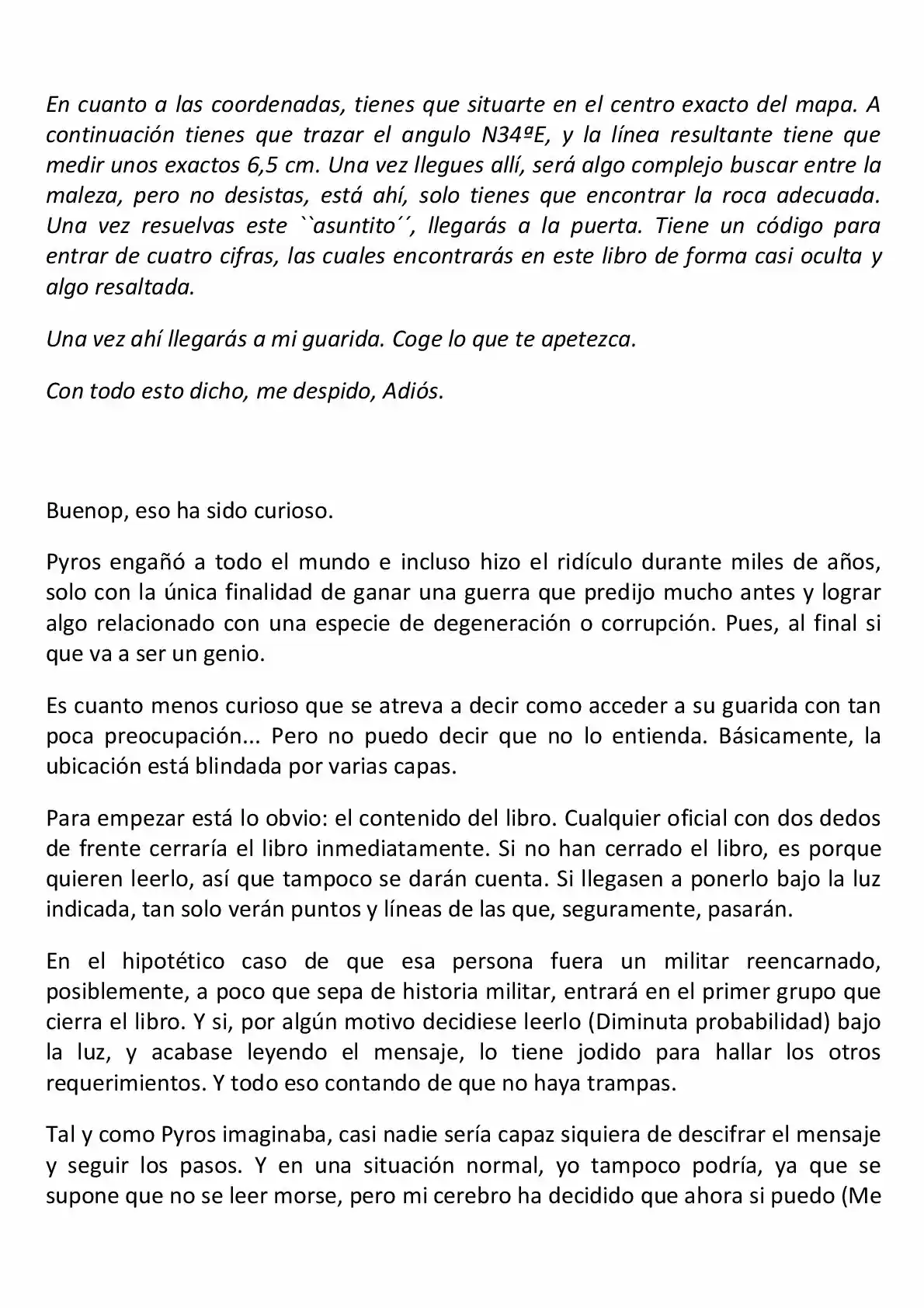 the invencible Rex (2017) - Capítulo 51 - Página 5 - LectorTMOo