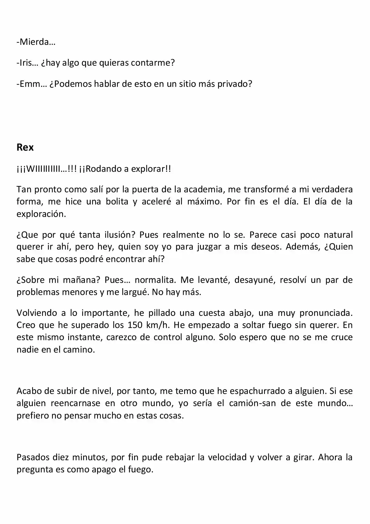the invencible Rex (2017) - Capítulo 52 - Página 5 - LectorTMOo