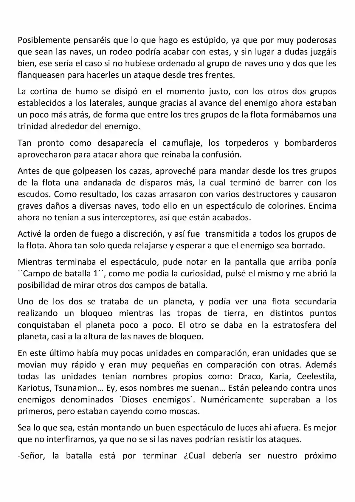 the invencible Rex (2017) - Capítulo 54 - Página 8 - LectorTMOo