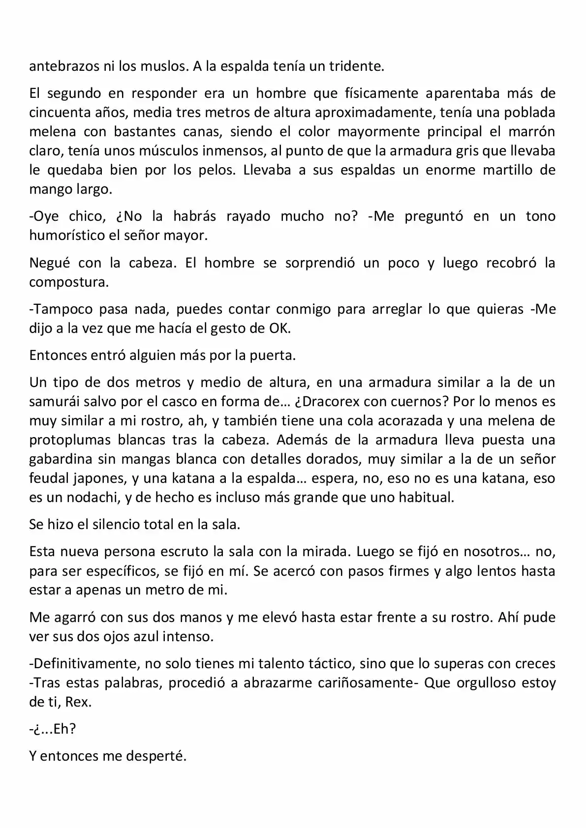 the invencible Rex (2017) - Capítulo 54 - Página 12 - LectorTMOo