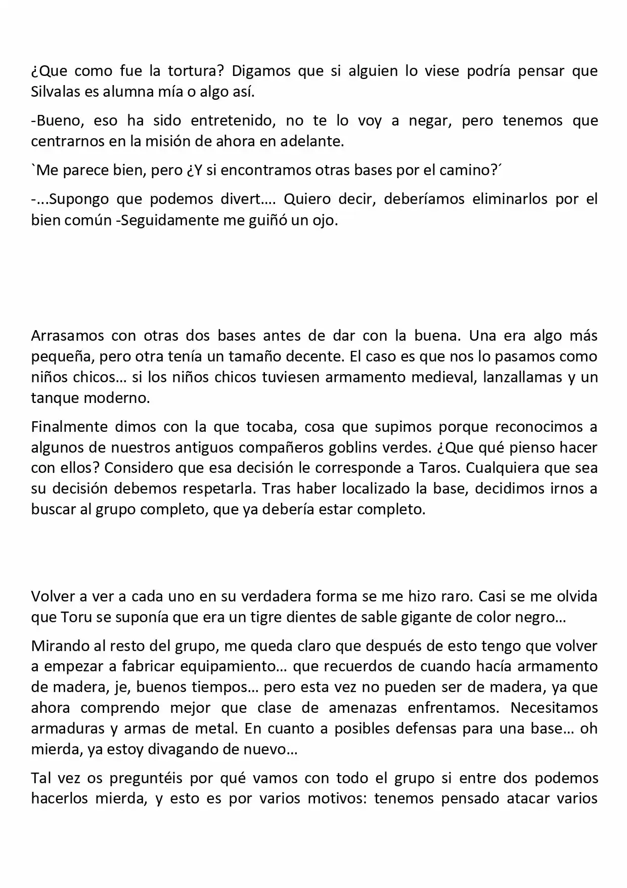 the invencible Rex (2017) - Capítulo 55 - Página 6 - LectorTMOo