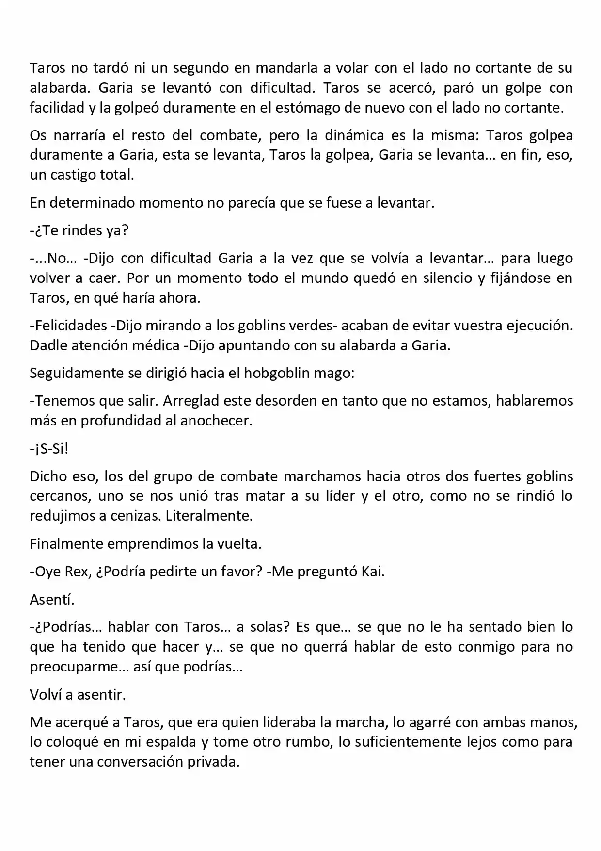 the invencible Rex (2017) - Capítulo 55 - Página 10 - LectorTMOo