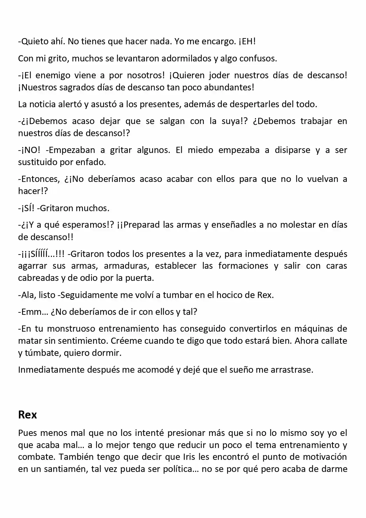 the invencible Rex (2017) - Capítulo 56 - Página 4 - LectorTMOo