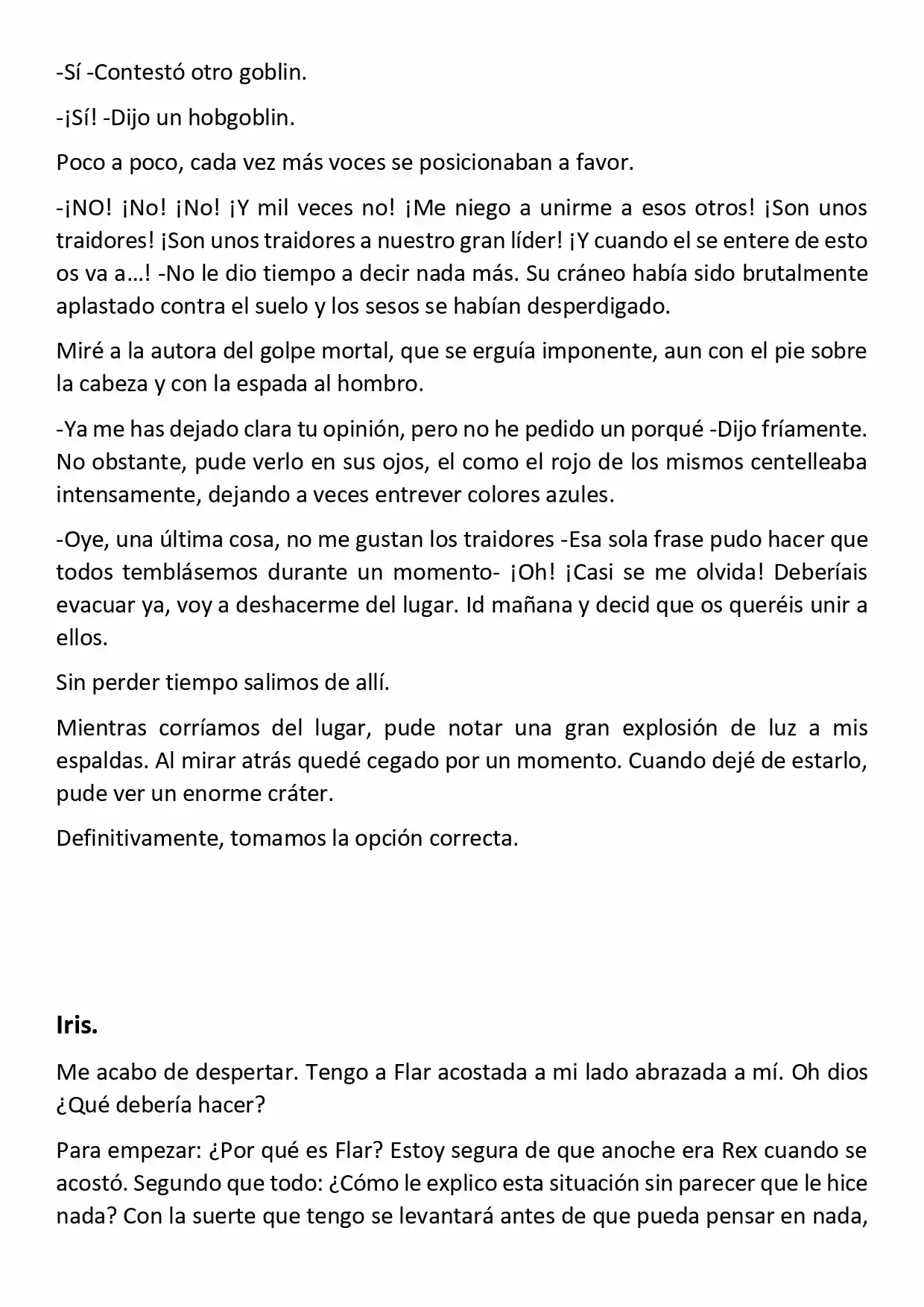 the invencible Rex (2017) - Capítulo 57 - Página 5 - LectorTMOo
