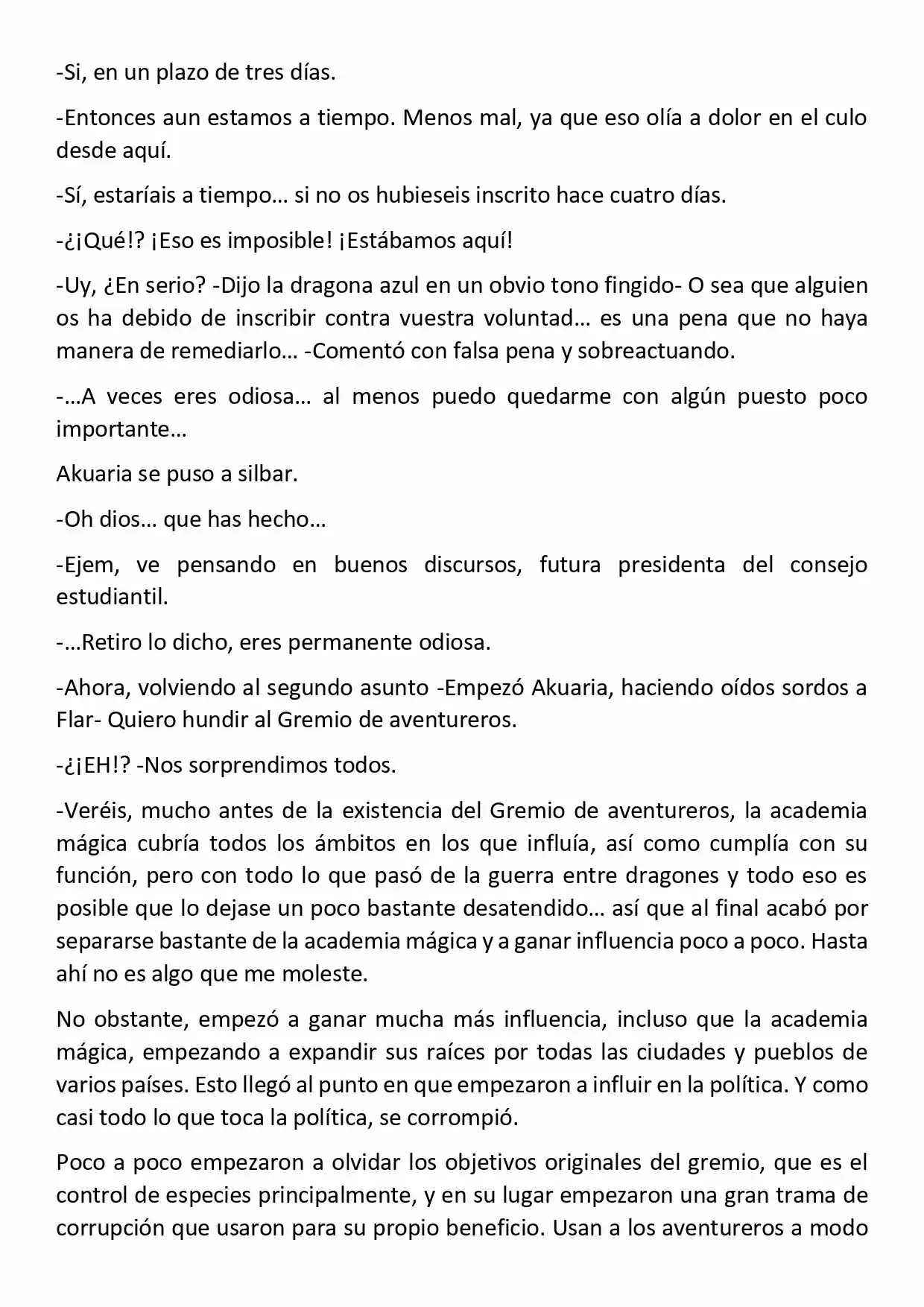 the invencible Rex (2017) - Capítulo 57 - Página 8 - LectorTMOo