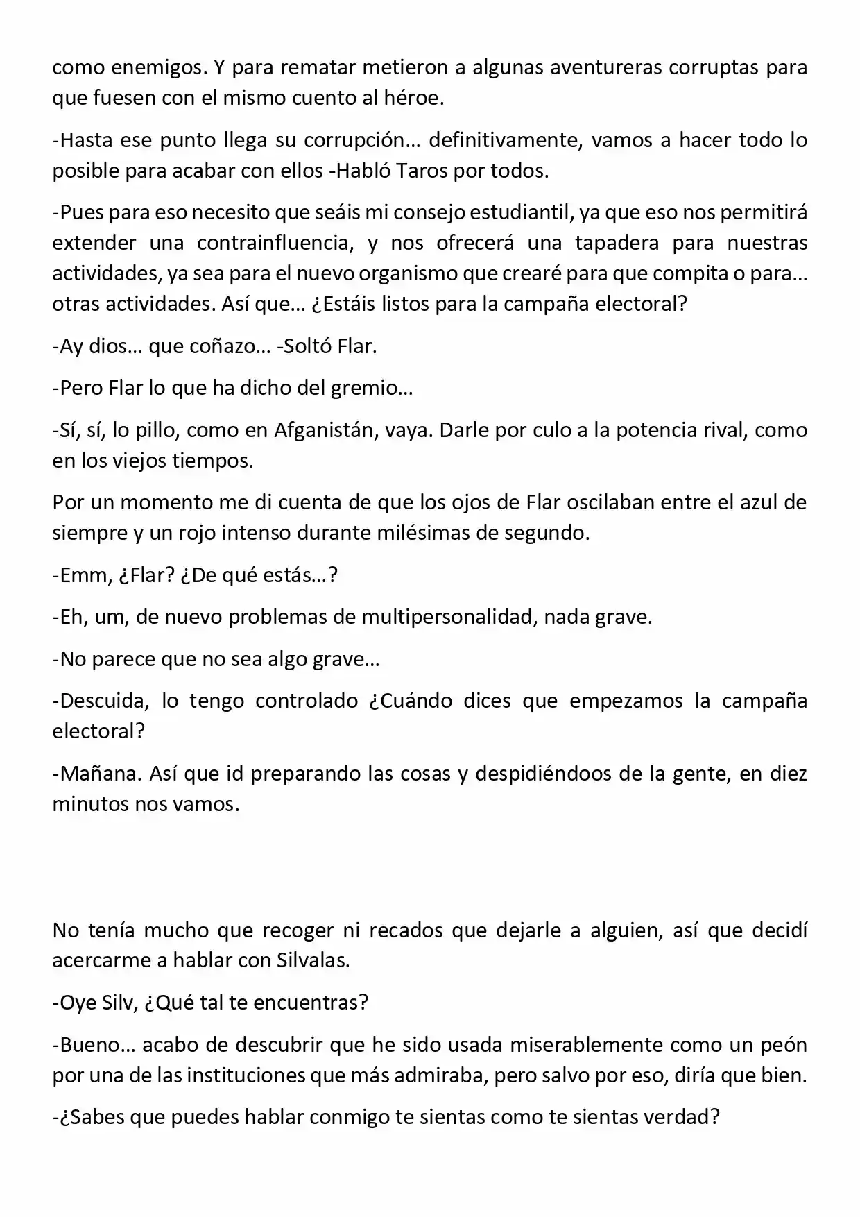 the invencible Rex (2017) - Capítulo 57 - Página 11 - LectorTMOo