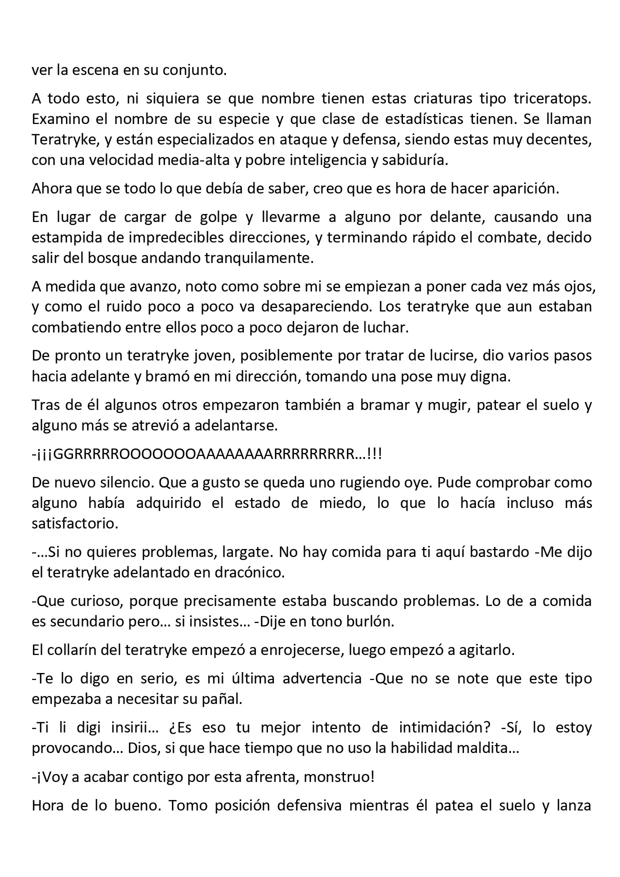 the invencible Rex (2017) - Capítulo 59 - Página 6 - LectorTMOo