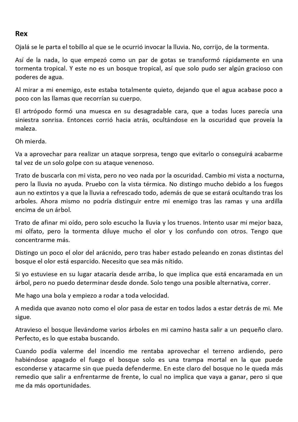 the invencible Rex (2017) - Capítulo 61 - Página 8 - LectorTMOo