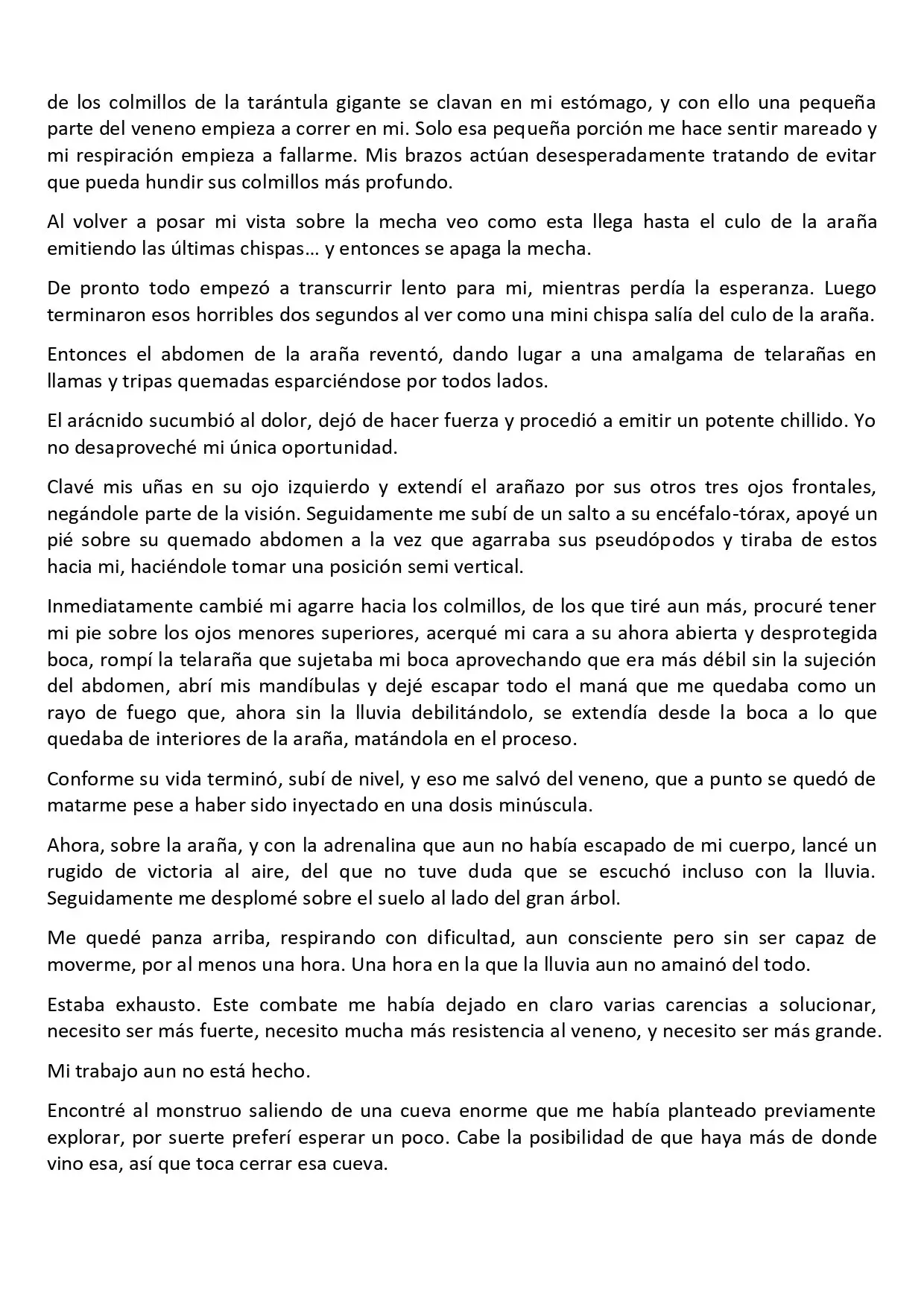 the invencible Rex (2017) - Capítulo 61 - Página 10 - LectorTMOo
