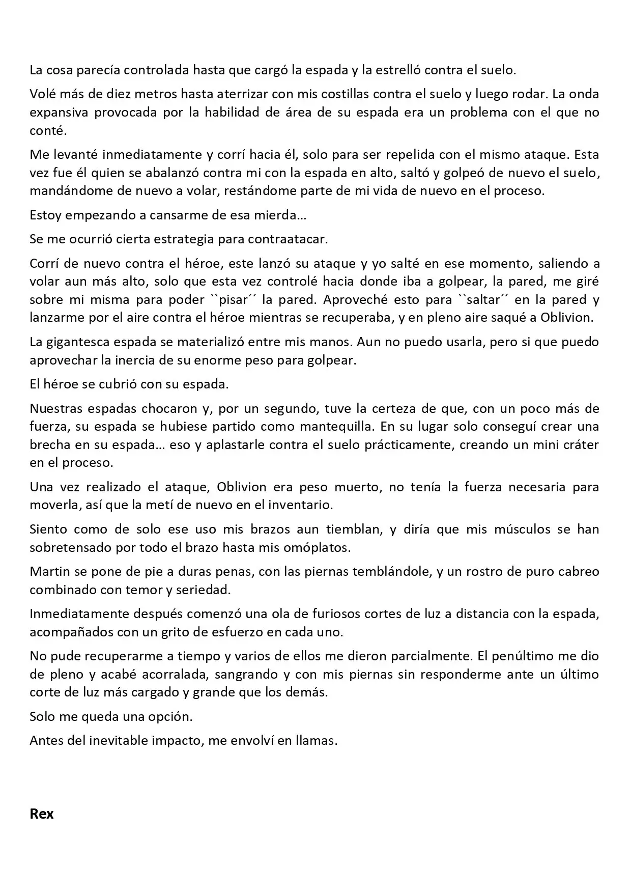 the invencible Rex (2017) - Capítulo 63 - Página 6 - LectorTMOo