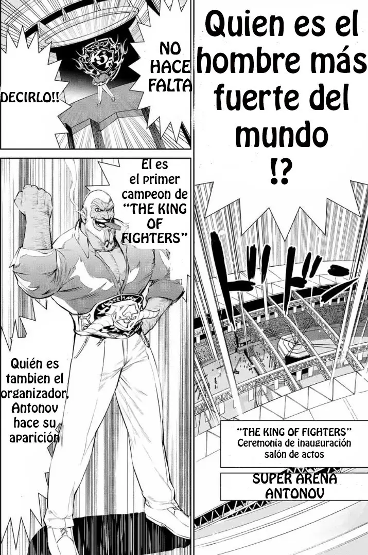 The King of Fantasy: Yagami Iori Isekai Musou (2019) - Capítulo 1 - Página 9 - LectorTMOo