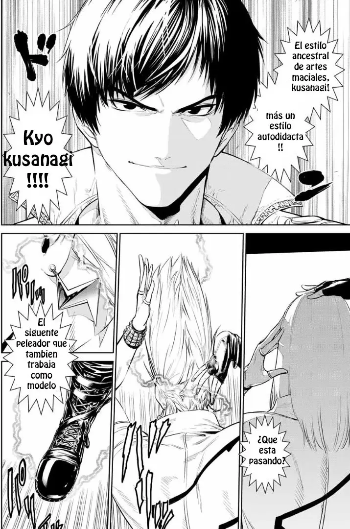 The King of Fantasy: Yagami Iori Isekai Musou (2019) - Capítulo 1 - Página 16 - LectorTMOo
