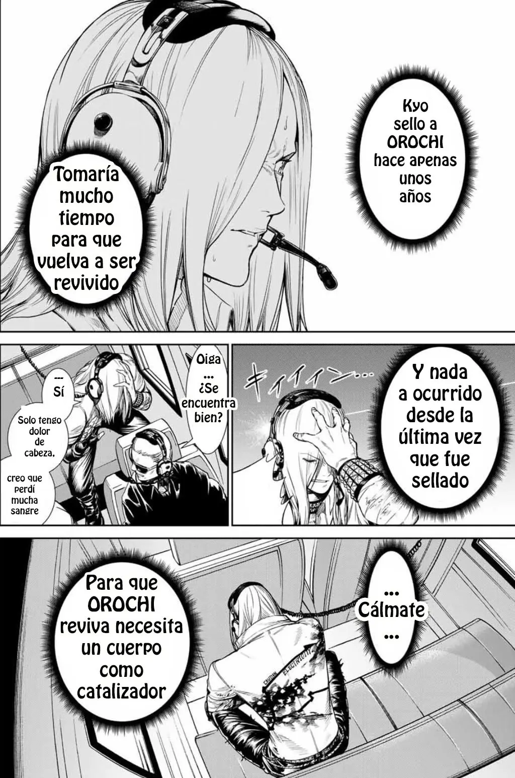 The King of Fantasy: Yagami Iori Isekai Musou (2019) - Capítulo 15 - Página 15 - LectorTMOo