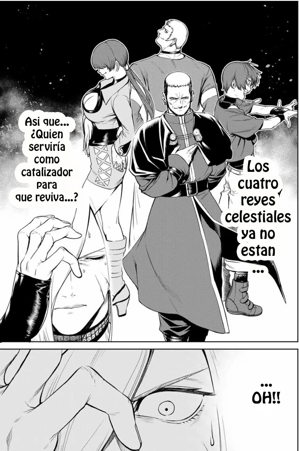The King of Fantasy: Yagami Iori Isekai Musou (2019) - Capítulo 15 - Página 16 - LectorTMOo
