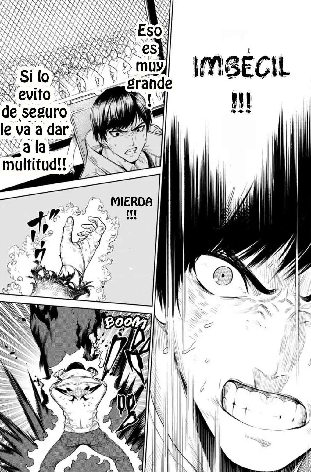 The King of Fantasy: Yagami Iori Isekai Musou (2019) - Capítulo 16 - Página 8 - LectorTMOo