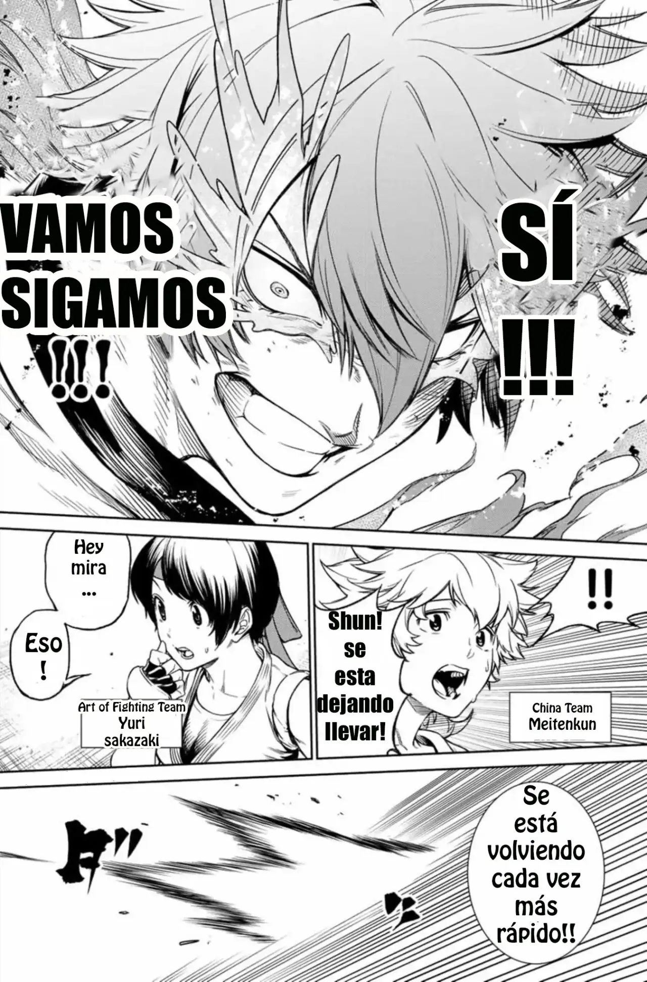 The King of Fantasy: Yagami Iori Isekai Musou (2019) - Capítulo 23 - Página 15 - LectorTMOo