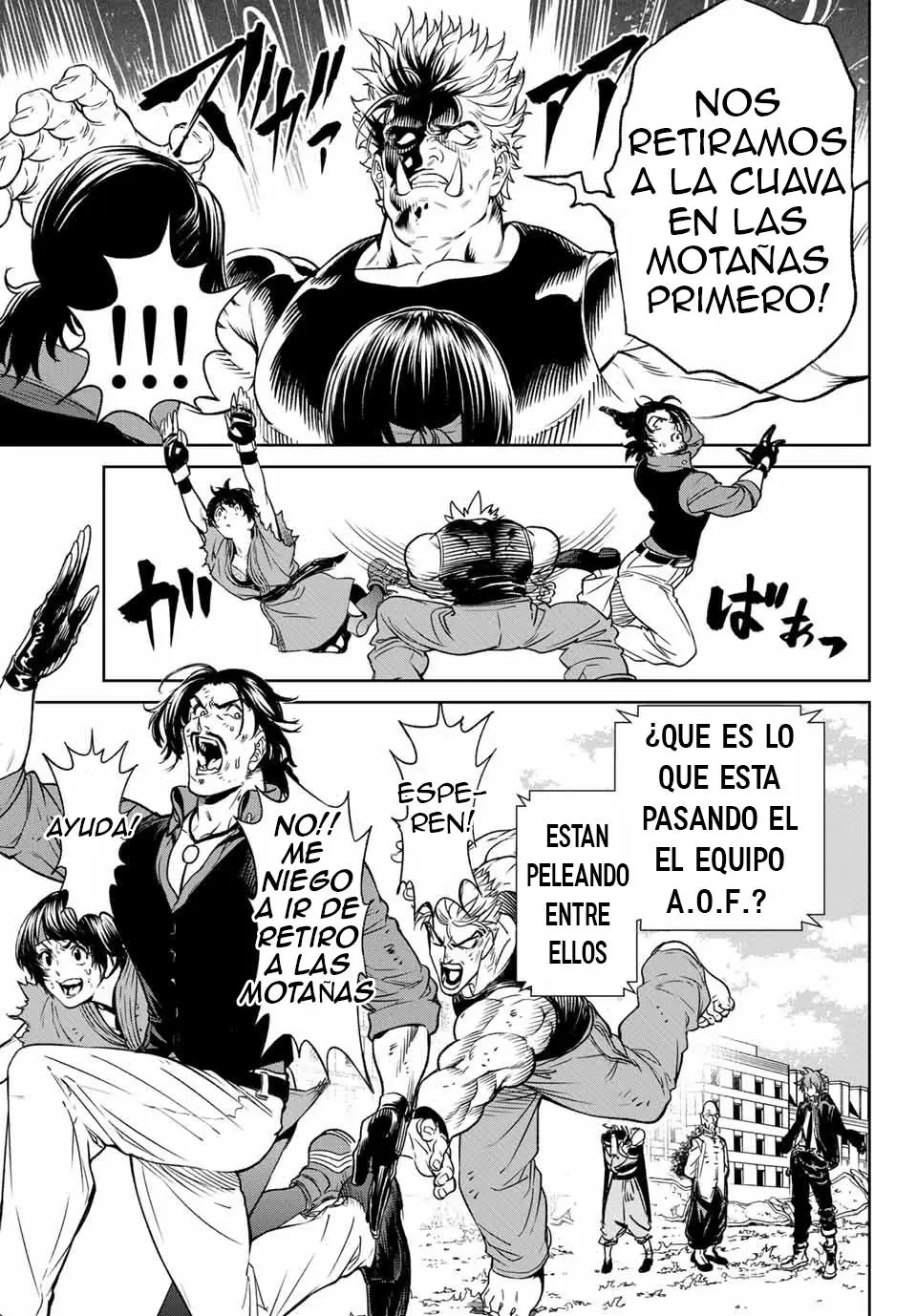The King of Fantasy: Yagami Iori Isekai Musou (2019) - Capítulo 28 - Página 6 - LectorTMOo