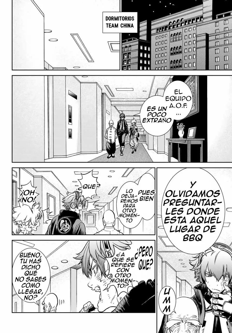 The King of Fantasy: Yagami Iori Isekai Musou (2019) - Capítulo 28 - Página 7 - LectorTMOo