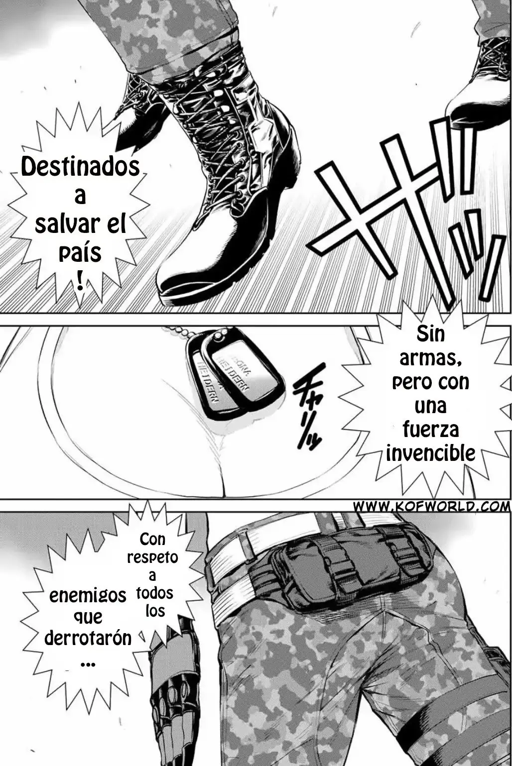 The King of Fantasy: Yagami Iori Isekai Musou (2019) - Capítulo 3 - Página 5 - LectorTMOo
