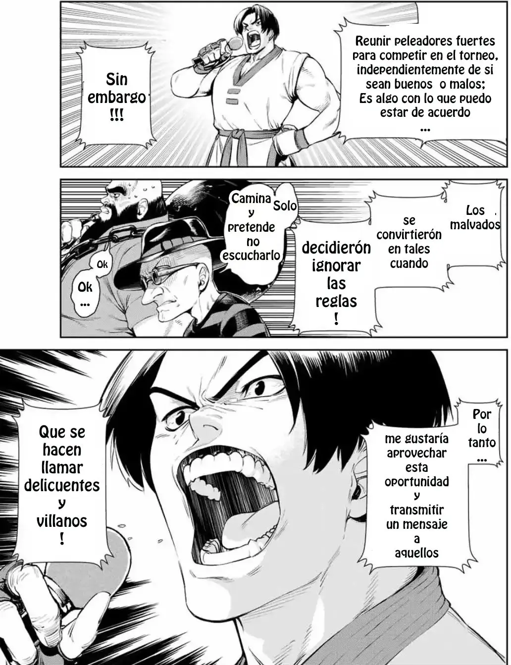 The King of Fantasy: Yagami Iori Isekai Musou (2019) - Capítulo 4 - Página 5 - LectorTMOo