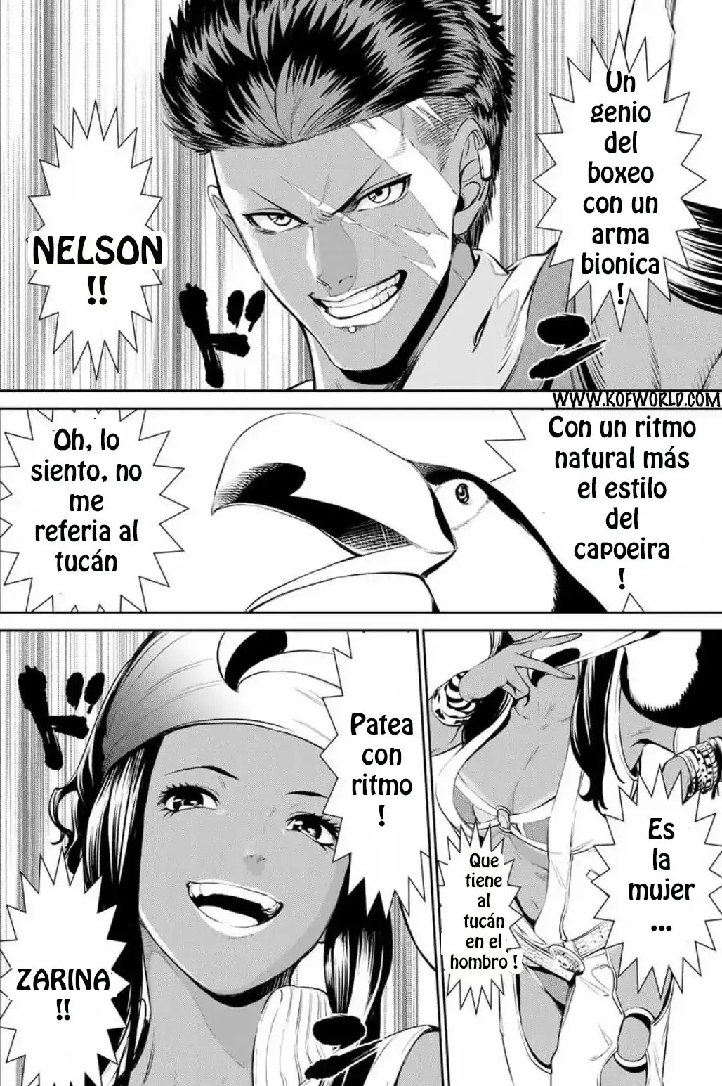 The King of Fantasy: Yagami Iori Isekai Musou (2019) - Capítulo 5 - Página 12 - LectorTMOo