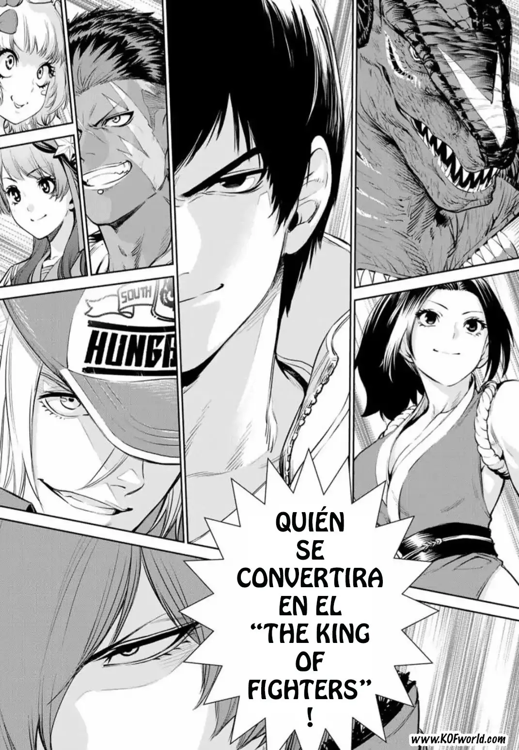 The King of Fantasy: Yagami Iori Isekai Musou (2019) - Capítulo 6 - Página 10 - LectorTMOo