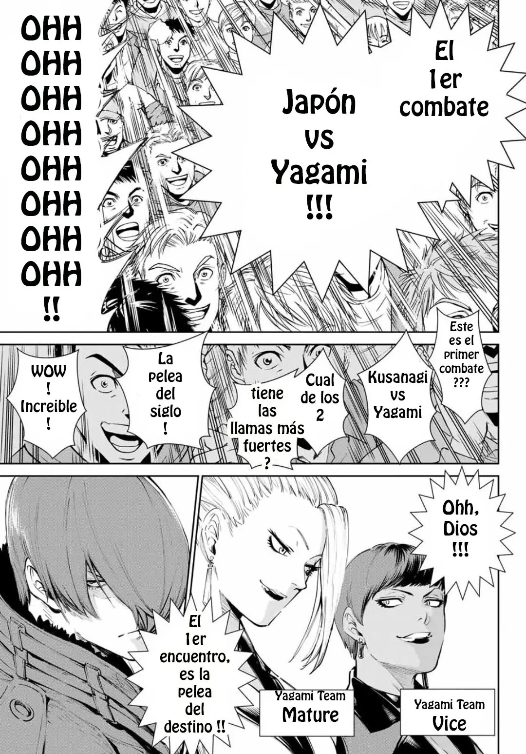 The King of Fantasy: Yagami Iori Isekai Musou (2019) - Capítulo 7 - Página 17 - LectorTMOo
