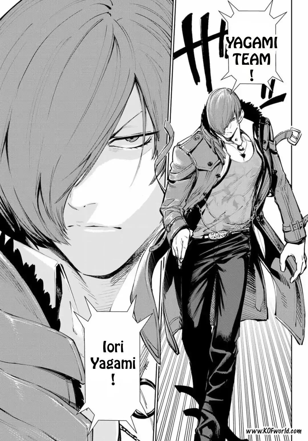 The King of Fantasy: Yagami Iori Isekai Musou (2019) - Capítulo 8 - Página 4 - LectorTMOo