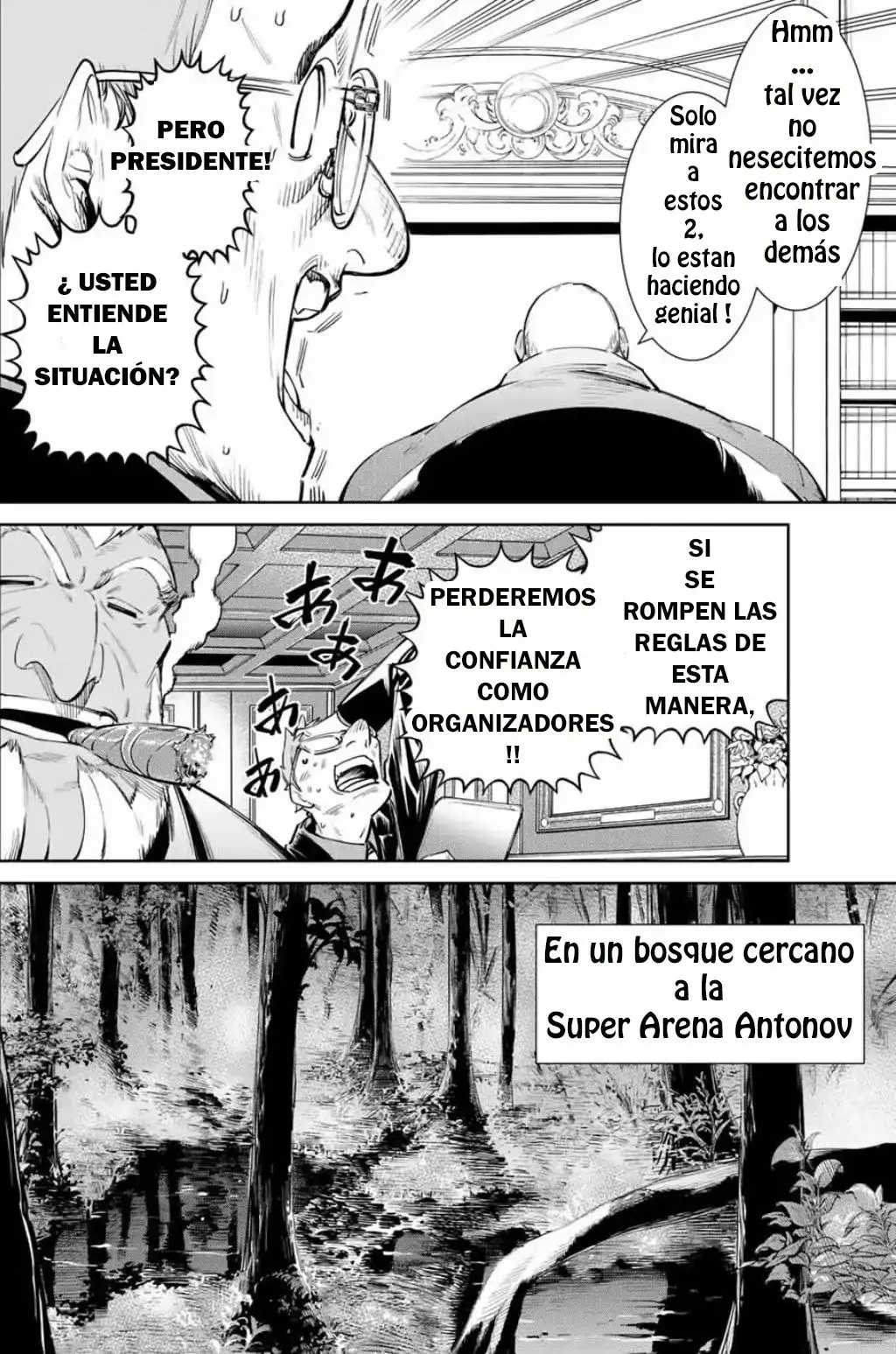 The King of Fantasy: Yagami Iori Isekai Musou (2019) - Capítulo 9 - Página 8 - LectorTMOo