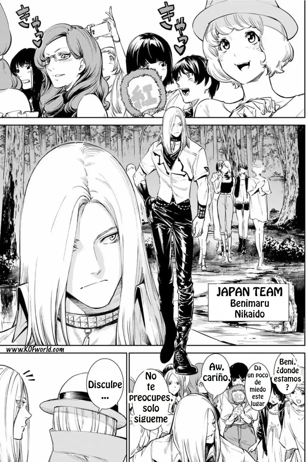 The King of Fantasy: Yagami Iori Isekai Musou (2019) - Capítulo 9 - Página 9 - LectorTMOo