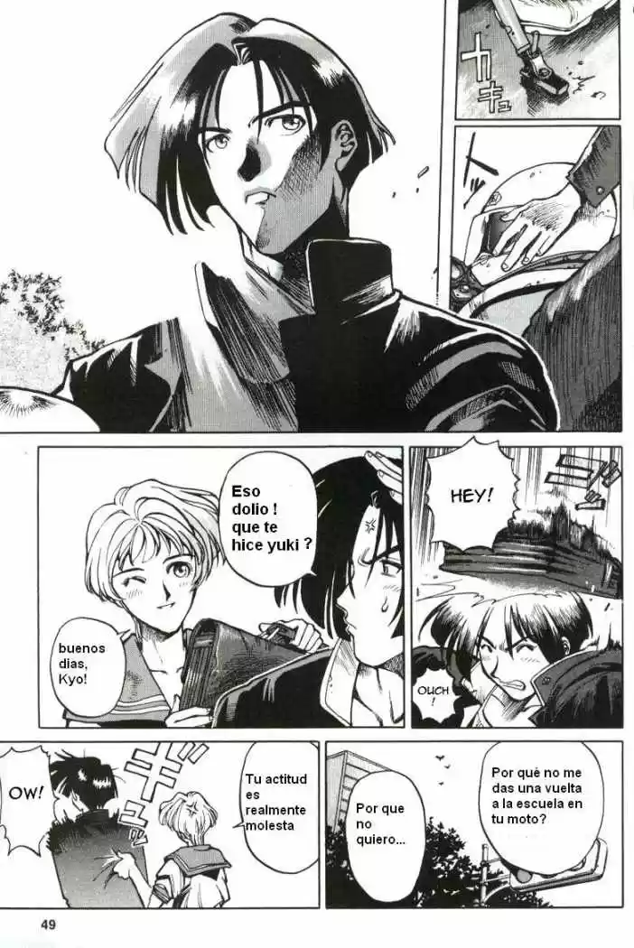 The King of Fighters: Kyo (1996) - Capítulo 2 - Página 5 - LectorTMOo