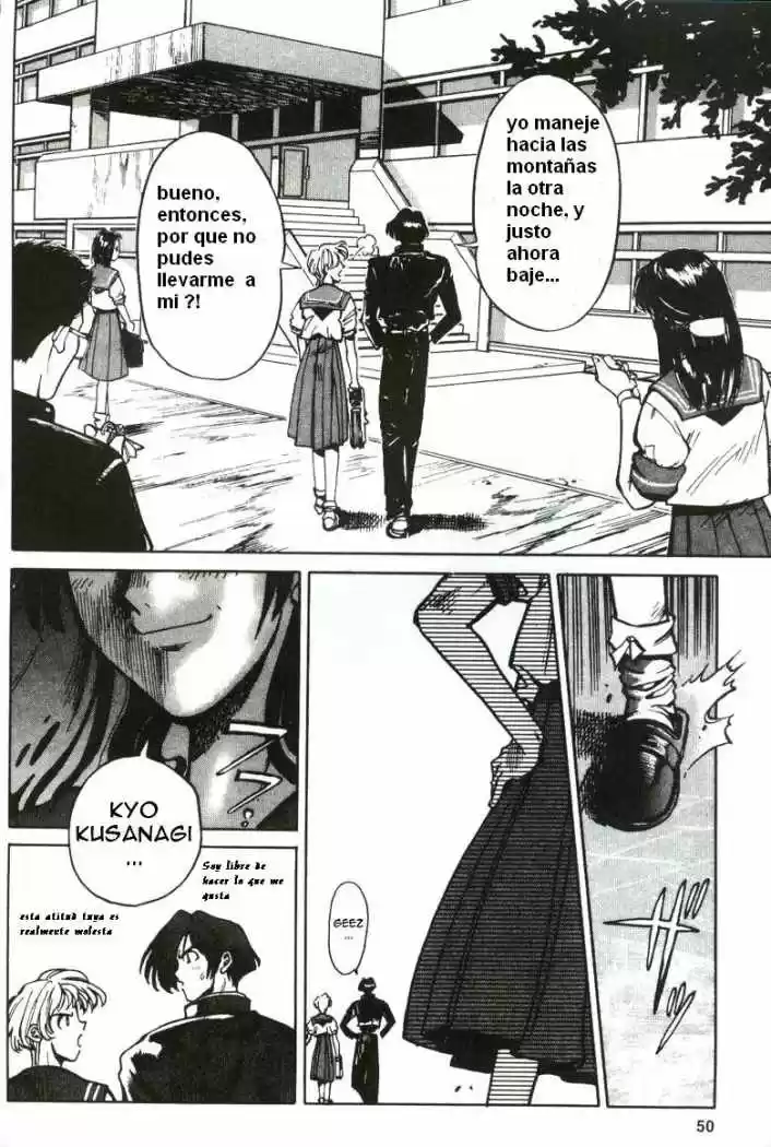 The King of Fighters: Kyo (1996) - Capítulo 2 - Página 6 - LectorTMOo