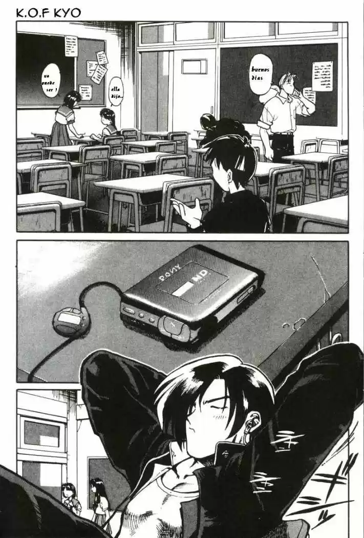 The King of Fighters: Kyo (1996) - Capítulo 2 - Página 7 - LectorTMOo