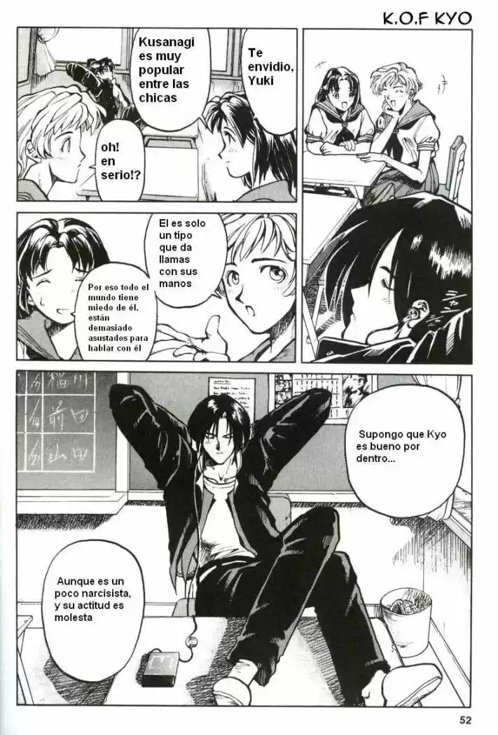 The King of Fighters: Kyo (1996) - Capítulo 2 - Página 8 - LectorTMOo