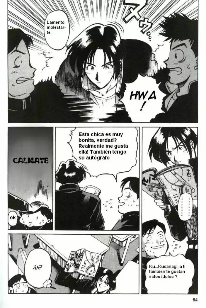 The King of Fighters: Kyo (1996) - Capítulo 2 - Página 10 - LectorTMOo
