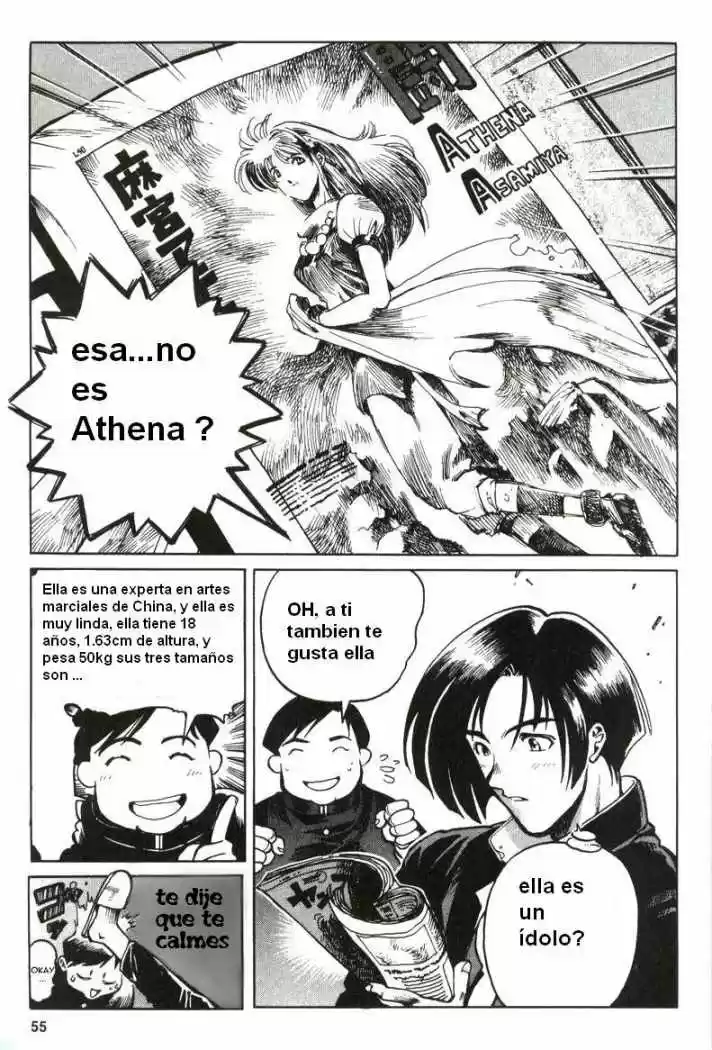 The King of Fighters: Kyo (1996) - Capítulo 2 - Página 11 - LectorTMOo