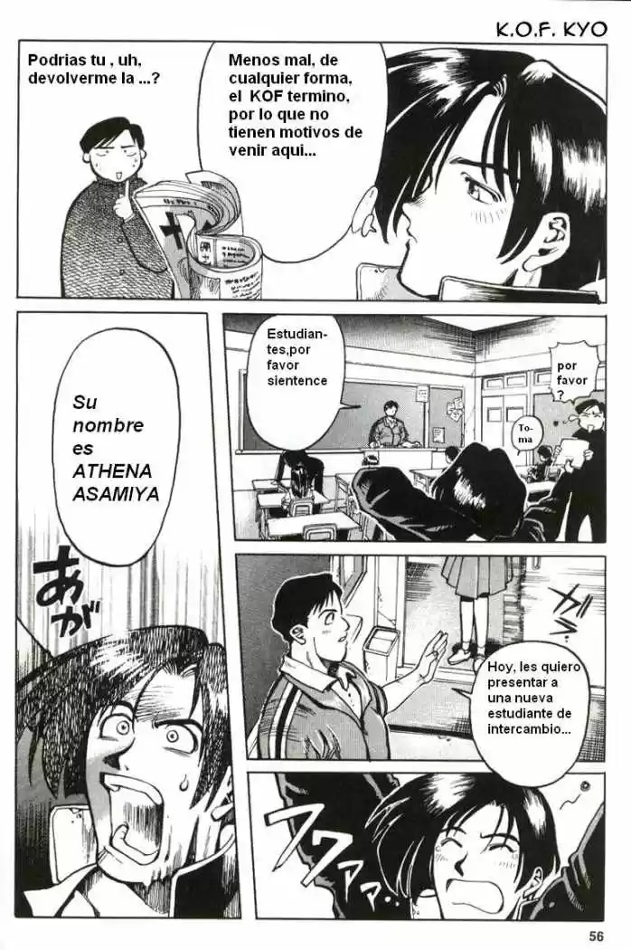 The King of Fighters: Kyo (1996) - Capítulo 2 - Página 12 - LectorTMOo